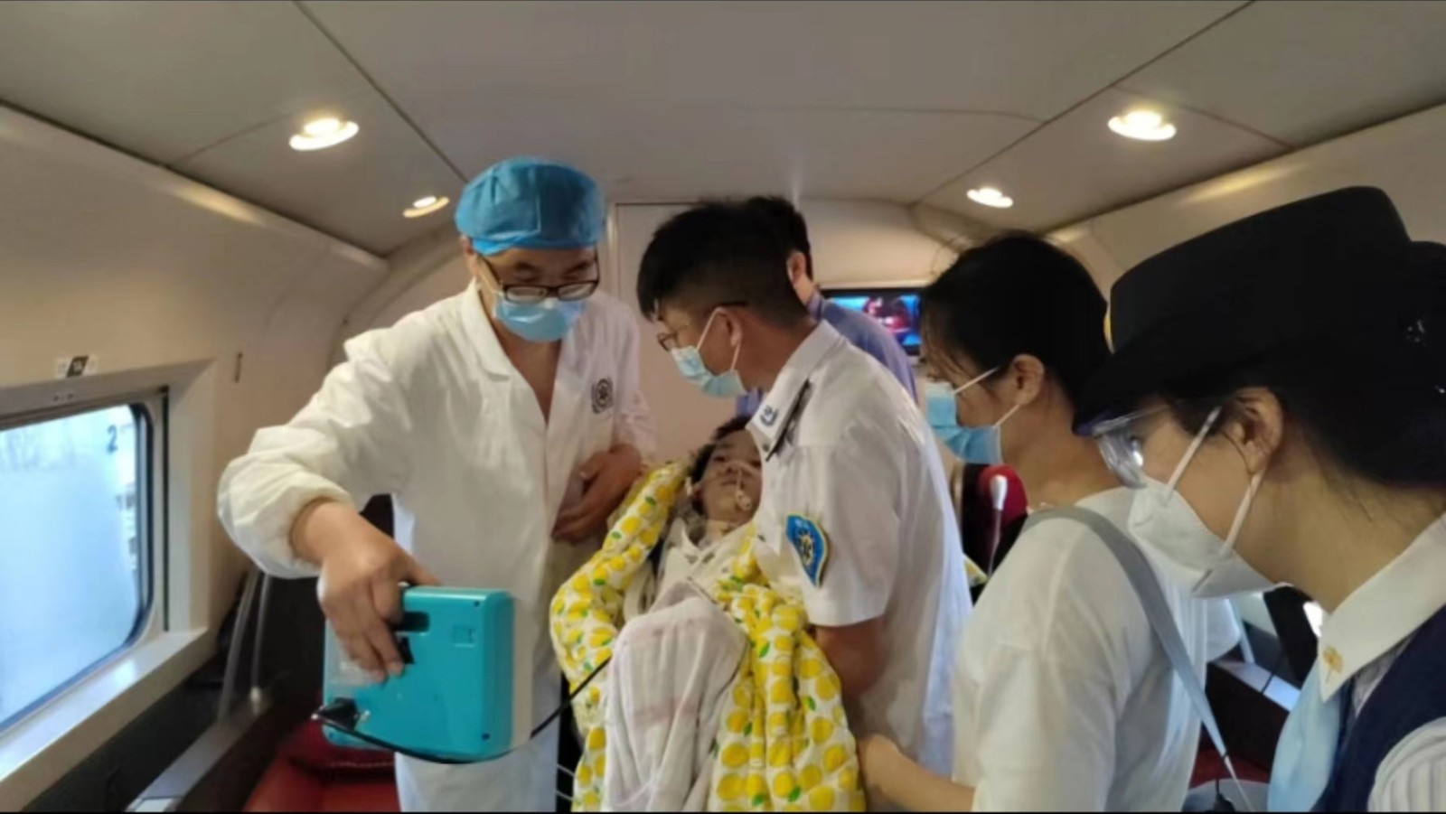 临江市专业高铁转运