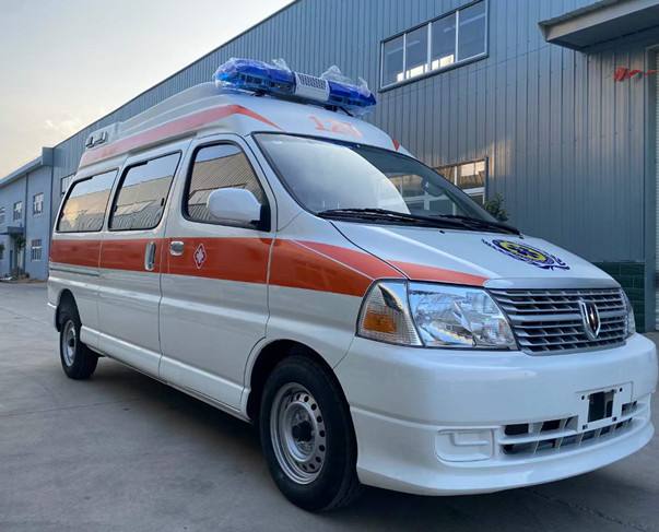 临江市金杯救护车