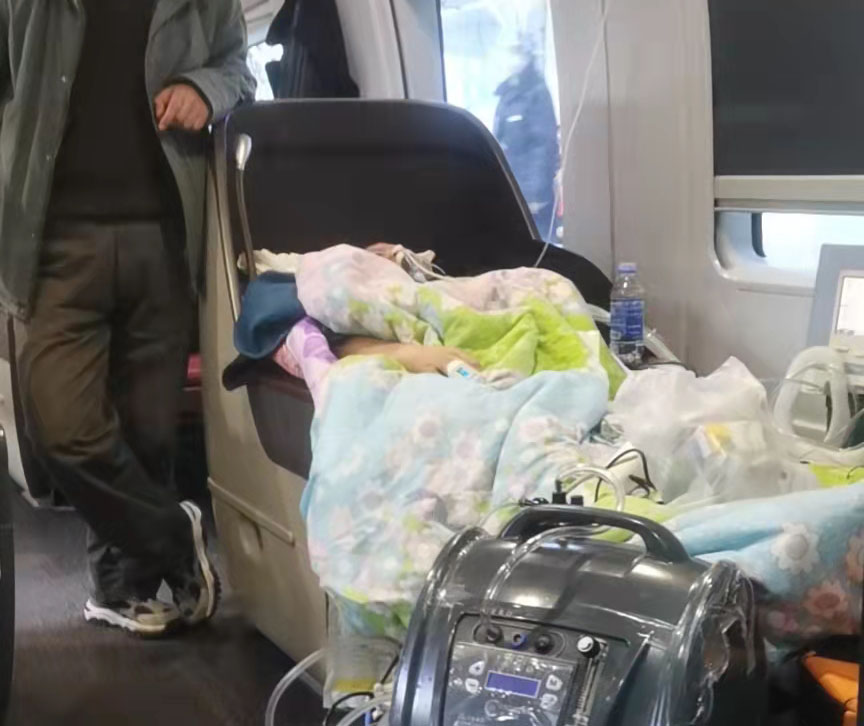 临江市高铁转运